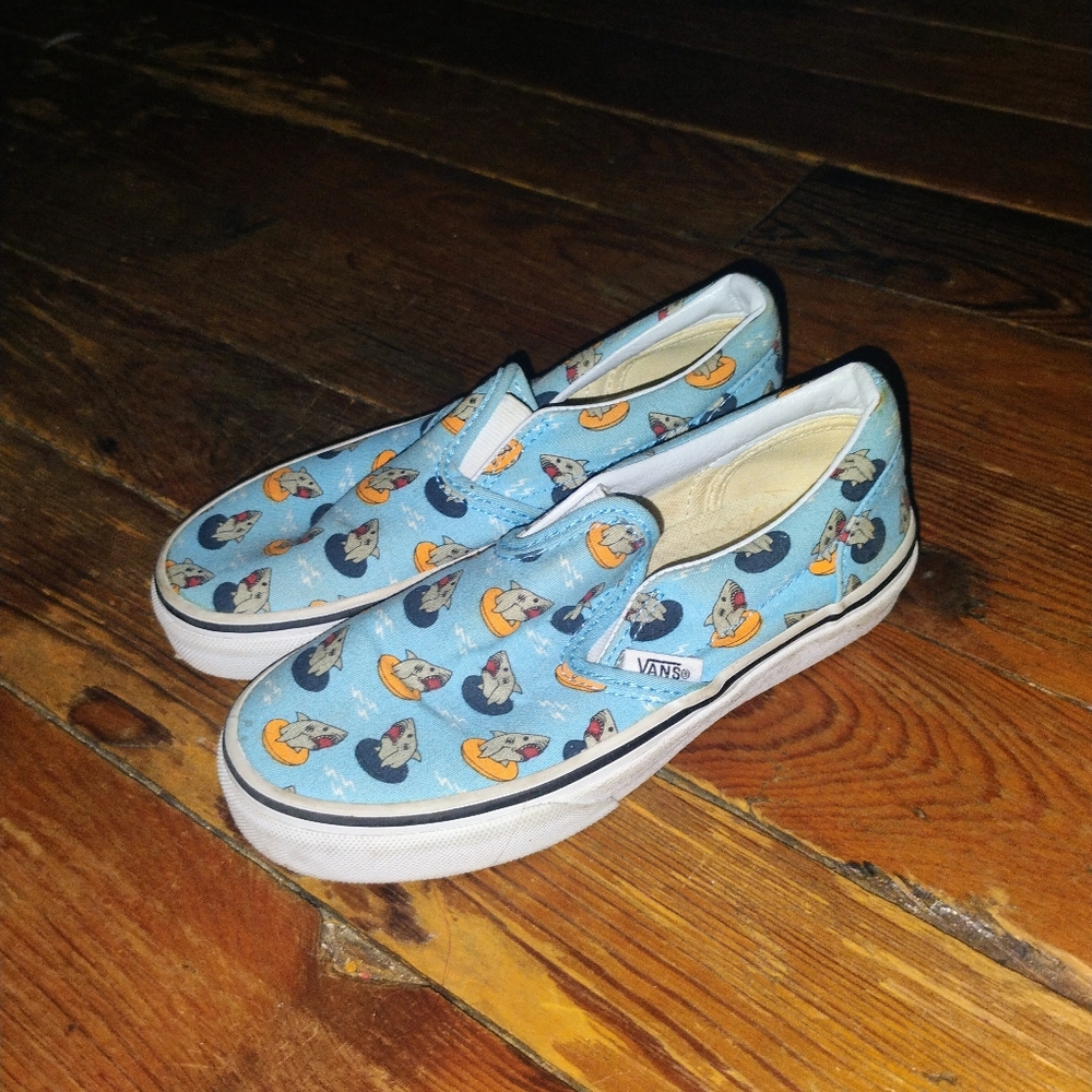 Shark vans